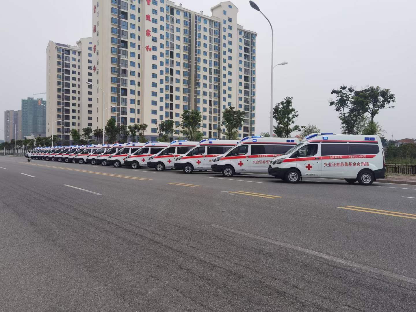 遏制病毒，我們一直在努力